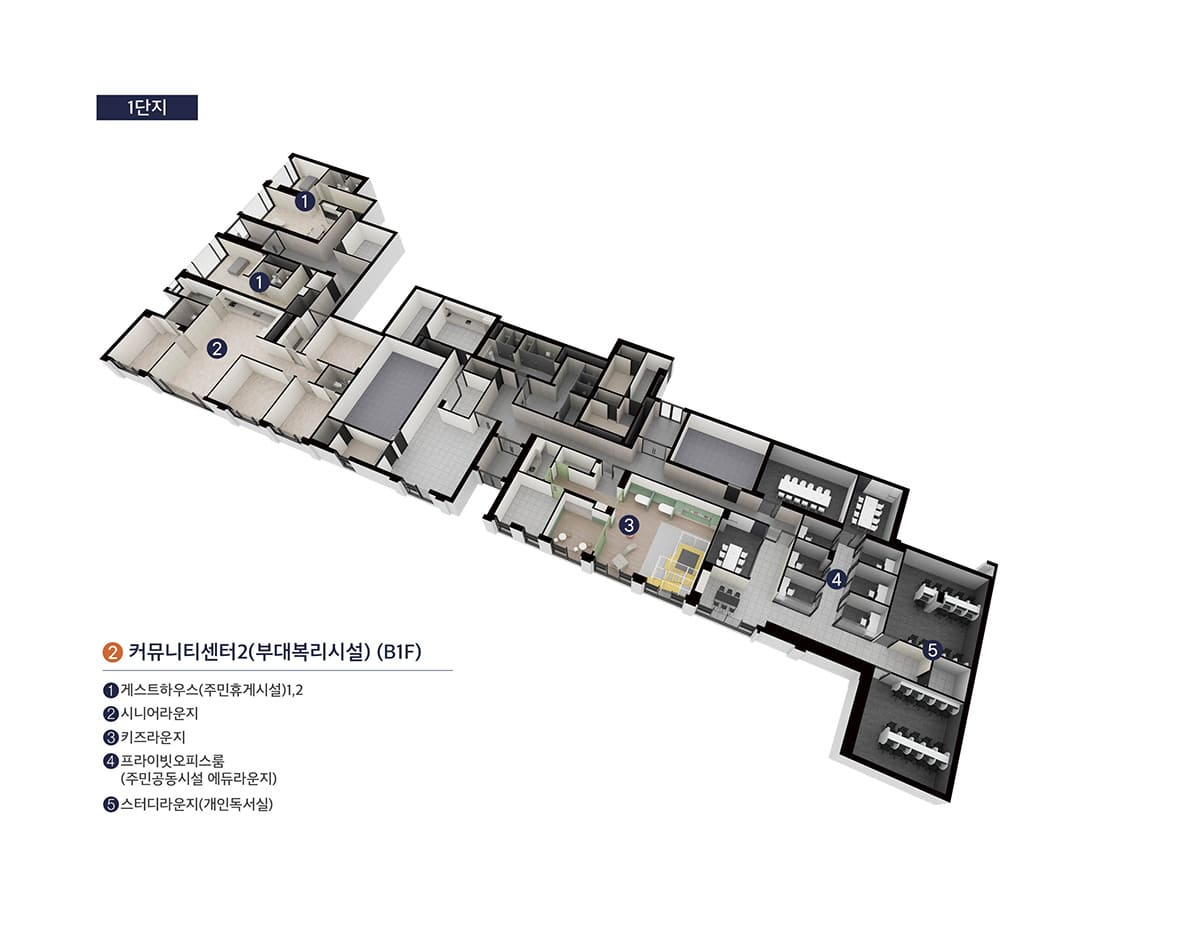 1단지 커뮤니티